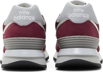 Foto do produto Tênis New Balance 574 Legacy Garnet Rain Cloud