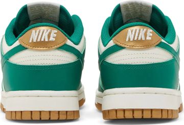 Foto do produto Tênis Nike Dunk Low Malachite Metallic Gold