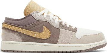 Foto do produto Tênis Air Jordan 1 Low Inside Out - Taupe Haze
