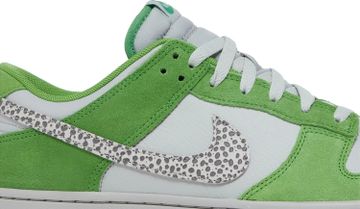Foto do produto Tênis Nike Dunk Low Safari Swoosh - Chlorophyll