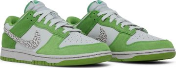 Foto do produto Tênis Nike Dunk Low Safari Swoosh - Chlorophyll