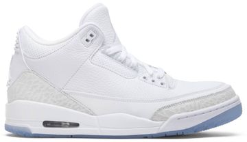 Foto do produto Tênis Air Jordan 3 Retro Triple White
