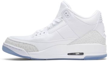 Foto do produto Tênis Air Jordan 3 Retro Triple White