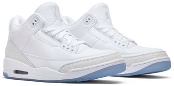 Foto do produto Tênis Air Jordan 3 Retro Triple White
