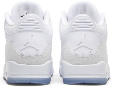 Foto do produto Tênis Air Jordan 3 Retro Triple White