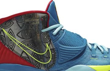 Foto do produto Tênis Nike Kyrie 6 Preheat New York
