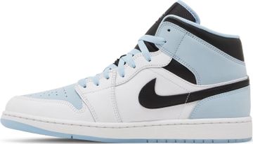 Foto do produto Tênis  Air Jordan 1 Mid SE White Ice Blue