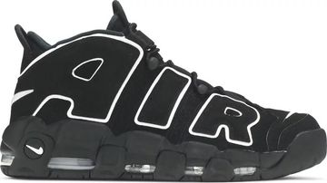 Foto do produto Tênis Nike Air More Uptempo Black White 2020
