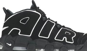 Foto do produto Tênis Nike Air More Uptempo Black White 2020