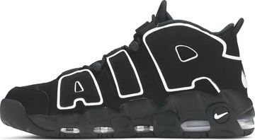 Foto do produto Tênis Nike Air More Uptempo Black White 2020