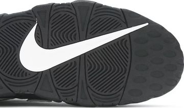 Foto do produto Tênis Nike Air More Uptempo Black White 2020