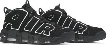 Foto do produto Tênis Nike Air More Uptempo Black White 2020
