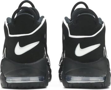 Foto do produto Tênis Nike Air More Uptempo Black White 2020