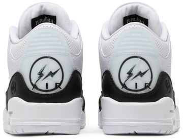 Foto do produto Tênis Fragment Design x Air Jordan 3 Retro SP White