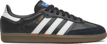 Foto do produto Tênis Adidas Samba OG Black Gum