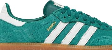 Foto do produto Tênis Adidas Samba OG Collegiate Green Gum