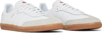 Foto do produto Tênis Adidas Real Madrid x Samba OG White Gum