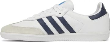Foto do produto Tênis Adidas Samba White Shadow Navy