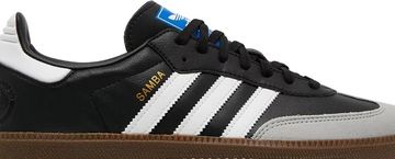 Foto do produto Tênis Adidas Samba Vegan - Black