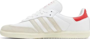 Foto do produto Tênis Adidas Kith x Samba OG Classics Program - White Red