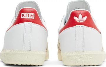 Foto do produto Tênis Adidas Kith x Samba OG Classics Program - White Red