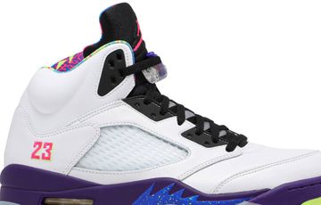 Foto do produto Tênis Air Jordan 5 Retro Alternate Bel-Air