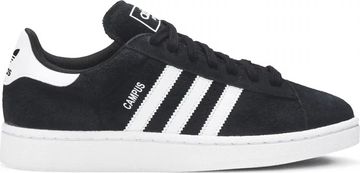 Foto do produto Tênis Adidas Campus Black White