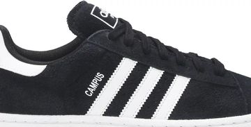 Foto do produto Tênis Adidas Campus Black White