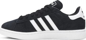 Foto do produto Tênis Adidas Campus Black White