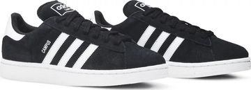 Foto do produto Tênis Adidas Campus Black White