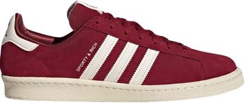 Foto do produto Tênis Adidas Sporty & Rich x Campus 80s Collegiate Burgundy