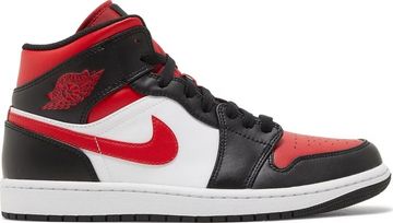 Foto do produto Tênis  Air Jordan 1 Mid Bred Toe