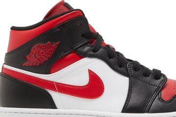 Foto do produto Tênis  Air Jordan 1 Mid Bred Toe