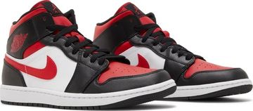 Foto do produto Tênis  Air Jordan 1 Mid Bred Toe