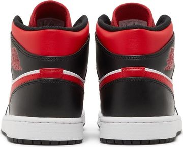 Foto do produto Tênis  Air Jordan 1 Mid Bred Toe