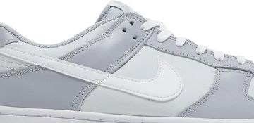 Foto do produto Tênis Nike Dunk Low Pure Platinum Wolf Grey