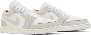 Foto do produto Tênis Air Jordan 1 Low SE Craft Inside Out - Tech Grey