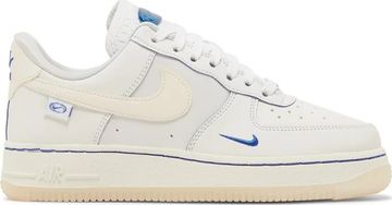 Foto do produto Tênis Nike Air Force 1 '07 LX Worldwide Pack - Sail Game Royal