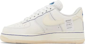 Foto do produto Tênis Nike Air Force 1 '07 LX Worldwide Pack - Sail Game Royal