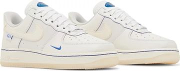 Foto do produto Tênis Nike Air Force 1 '07 LX Worldwide Pack - Sail Game Royal