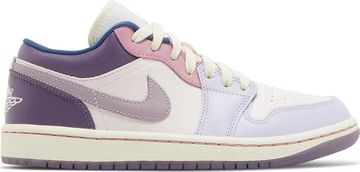 Foto do produto Tênis Air Jordan 1 Low Pastel Plum