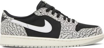 Foto do produto Tênis Air Jordan 1 Low Black Cement