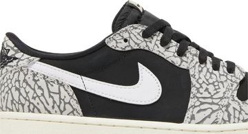 Foto do produto Tênis Air Jordan 1 Low Black Cement