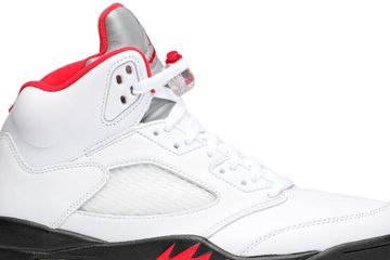 Foto do produto Tênis Air Jordan 5 Retro Fire Red 2020