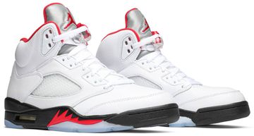 Foto do produto Tênis Air Jordan 5 Retro Fire Red 2020