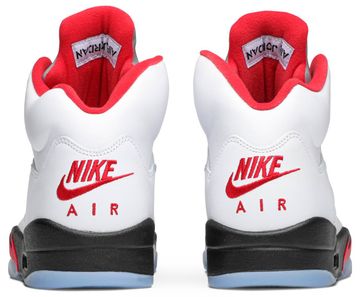 Foto do produto Tênis Air Jordan 5 Retro Fire Red 2020