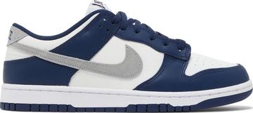 Foto do produto Tênis Nike Dunk Low Midnight Navy Smoke Grey
