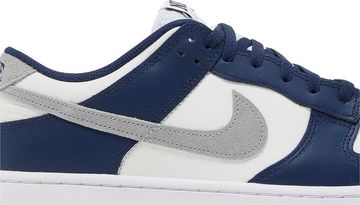 Foto do produto Tênis Nike Dunk Low Midnight Navy Smoke Grey