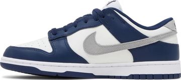 Foto do produto Tênis Nike Dunk Low Midnight Navy Smoke Grey