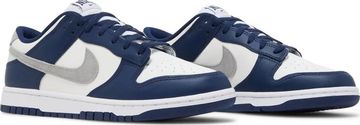 Foto do produto Tênis Nike Dunk Low Midnight Navy Smoke Grey